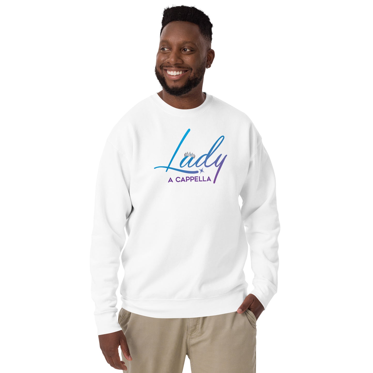 Lady A Cappella - Regular Fit Unisex Premium Sweatshirt