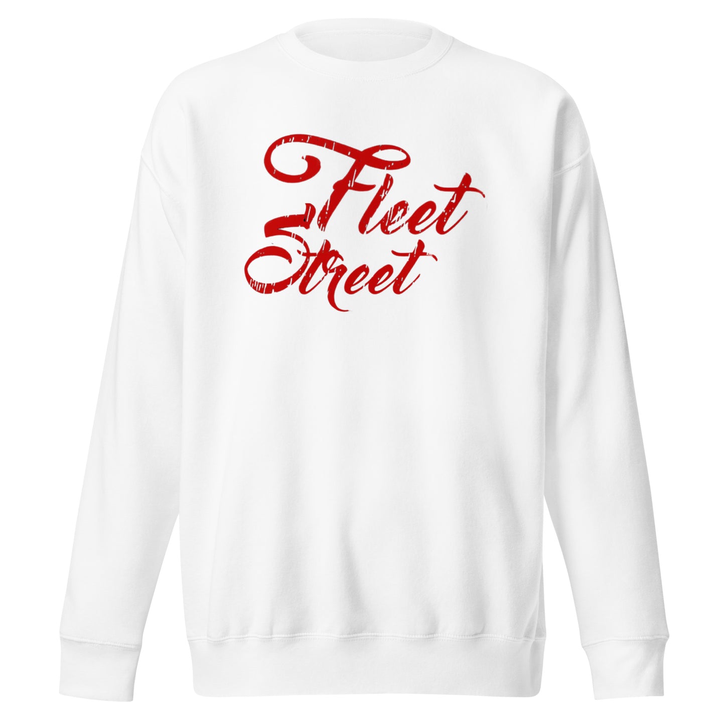 Fleet Street - printed Unisex Premium Sweatshirt