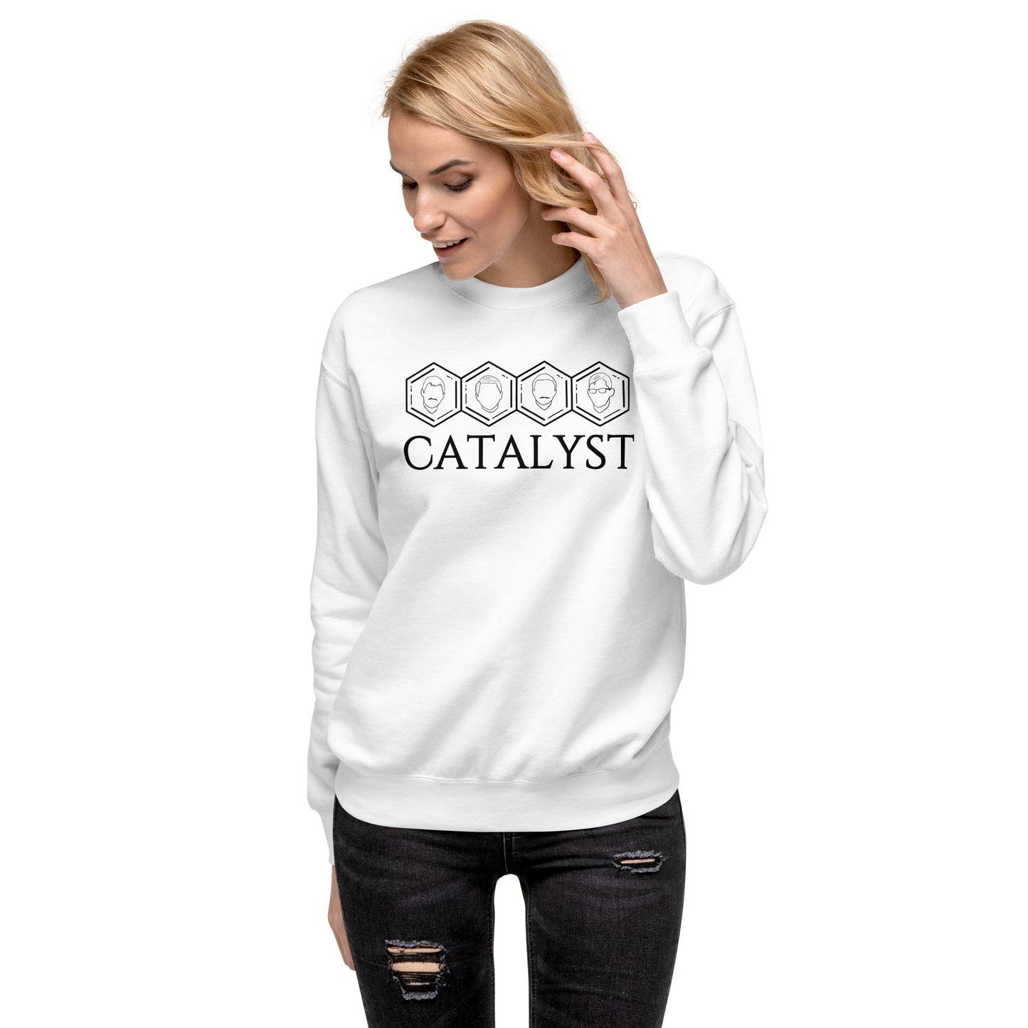 Catalyst - Printed Unisex Premium Sweatshirt