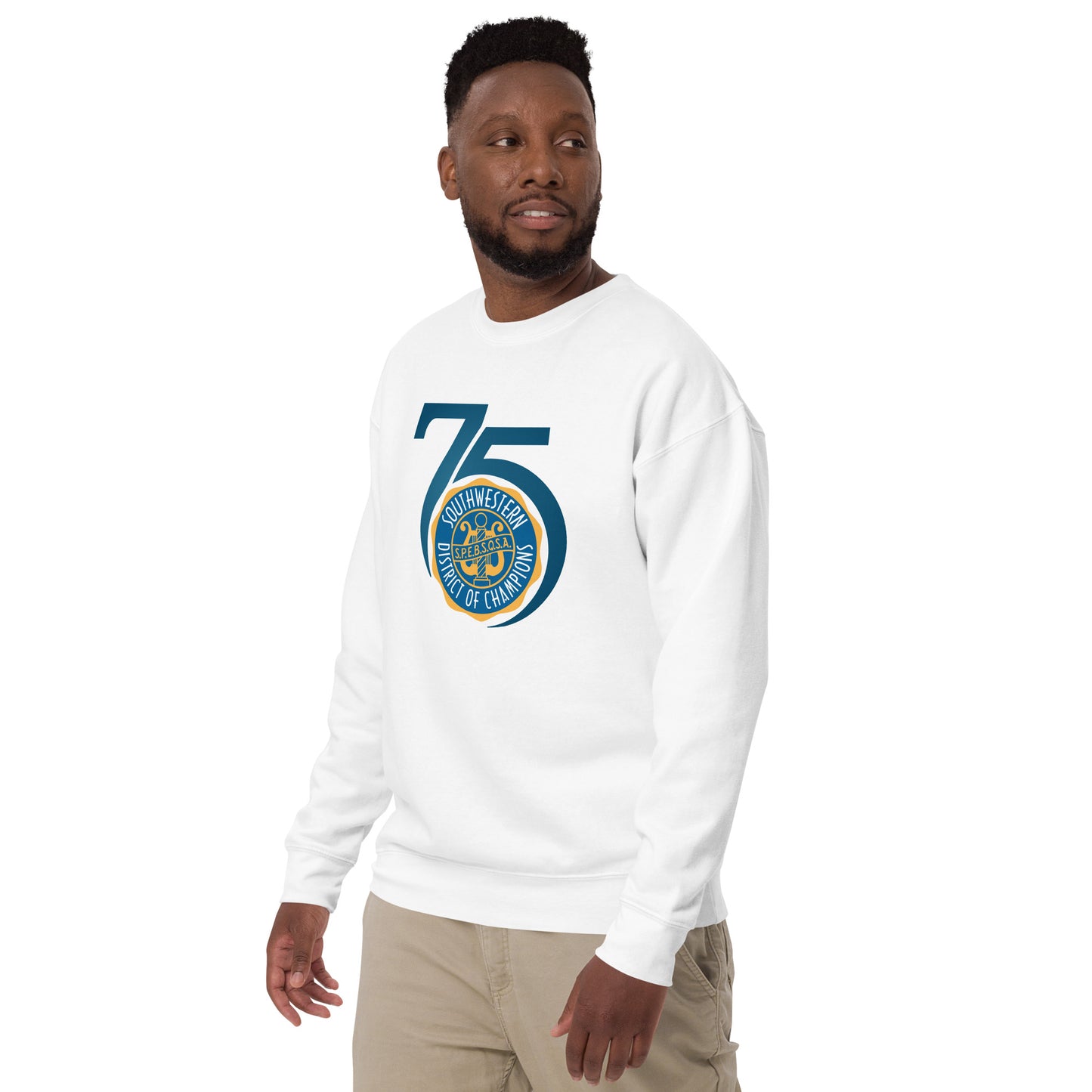 SWD - 75th Anniversary Printed Unisex Premium Sweatshirt