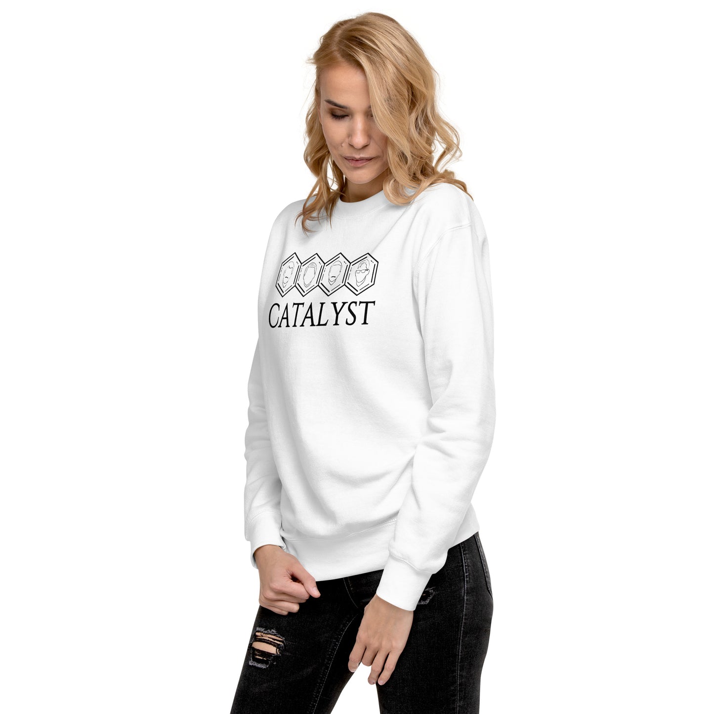 Catalyst - Printed Unisex Premium Sweatshirt