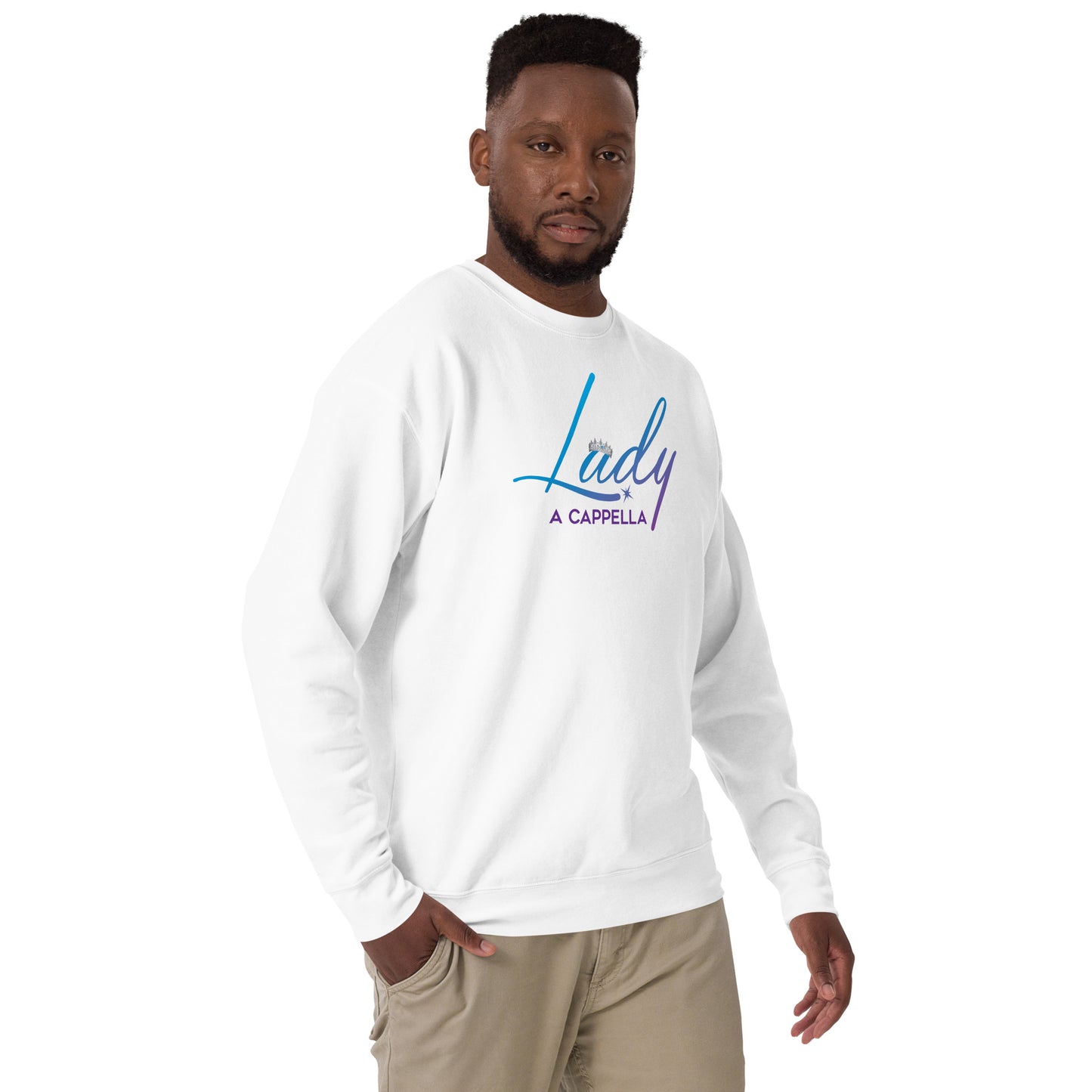 Lady A Cappella - Regular Fit Unisex Premium Sweatshirt