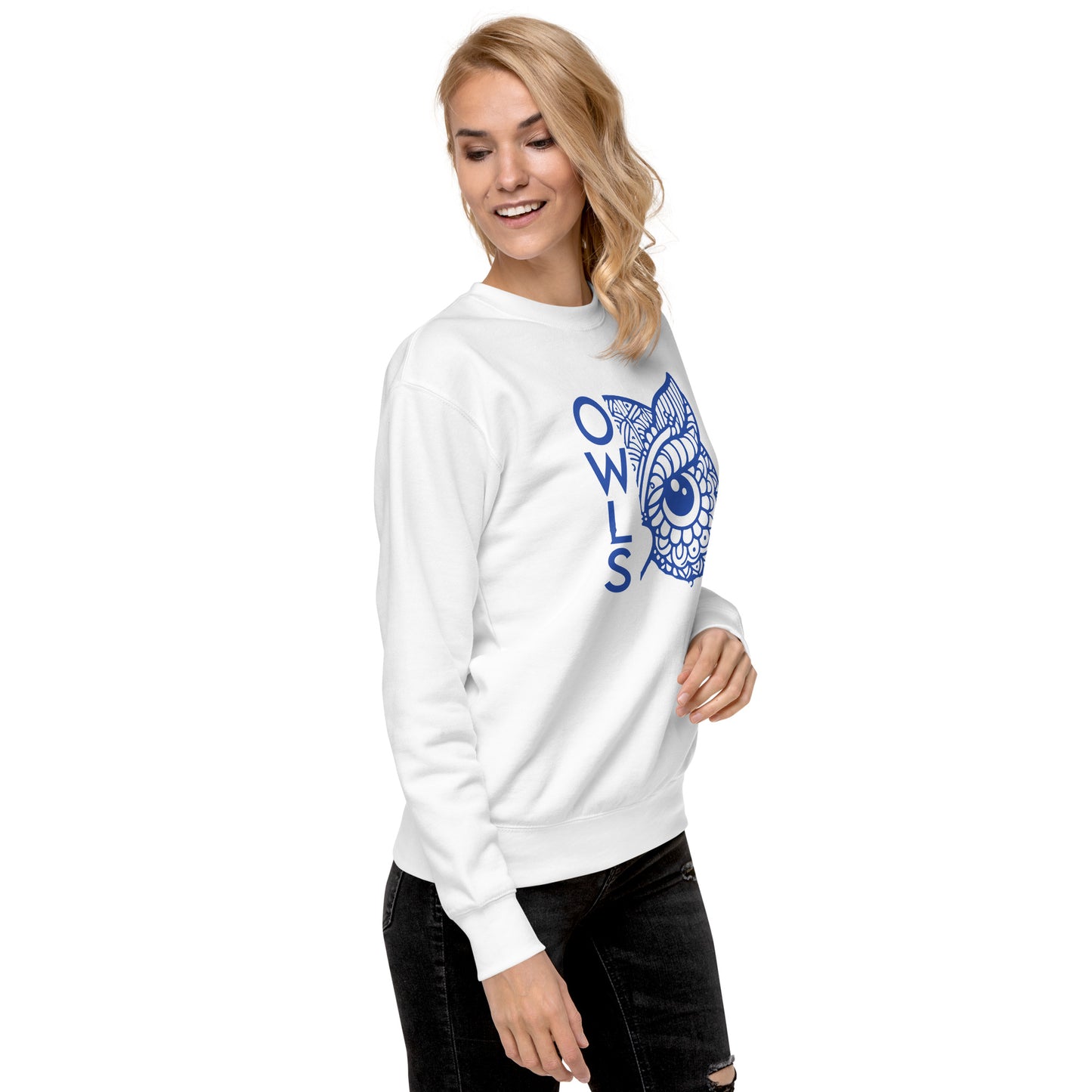 Audubon Owls - Adult Unisex Premium Sweatshirt