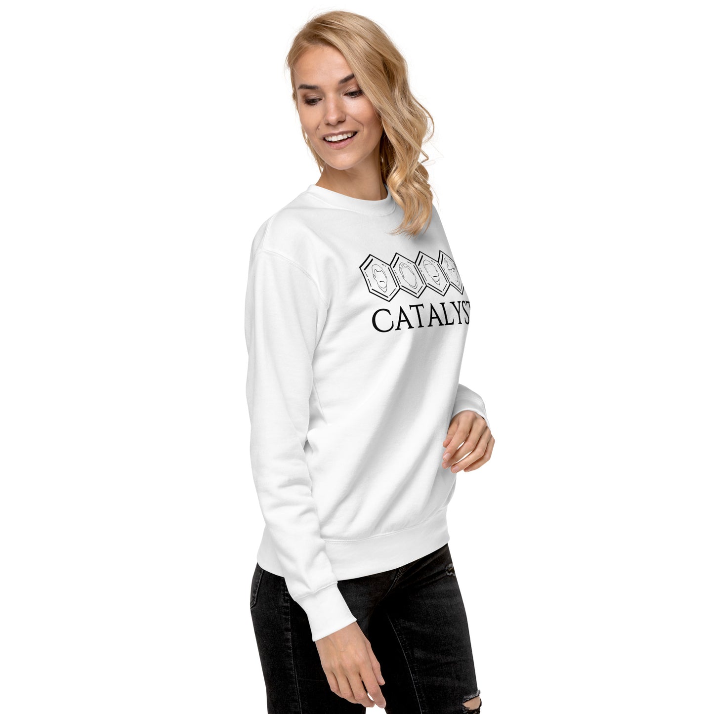 Catalyst - Printed Unisex Premium Sweatshirt