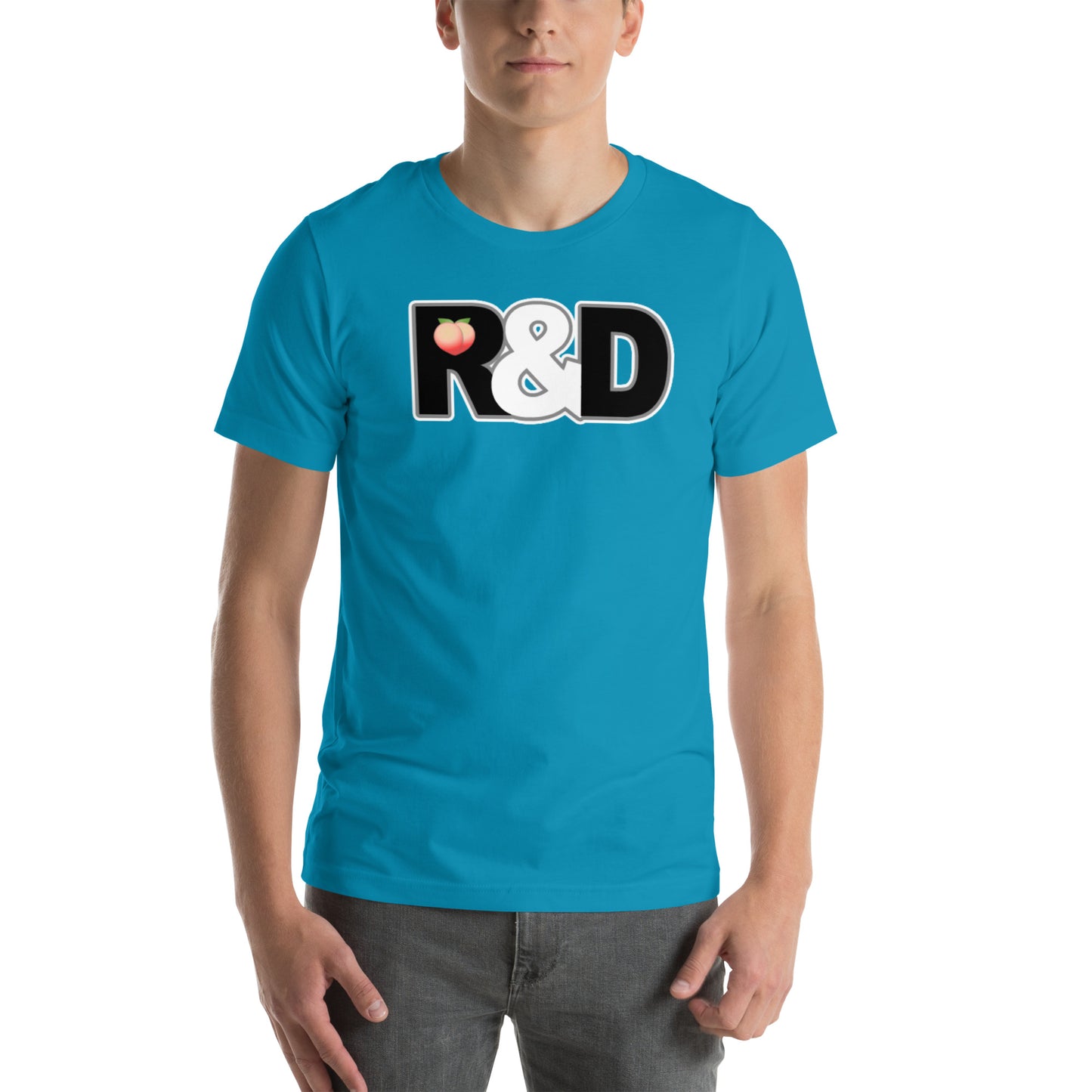 R & D Printed - Unisex t-shirt