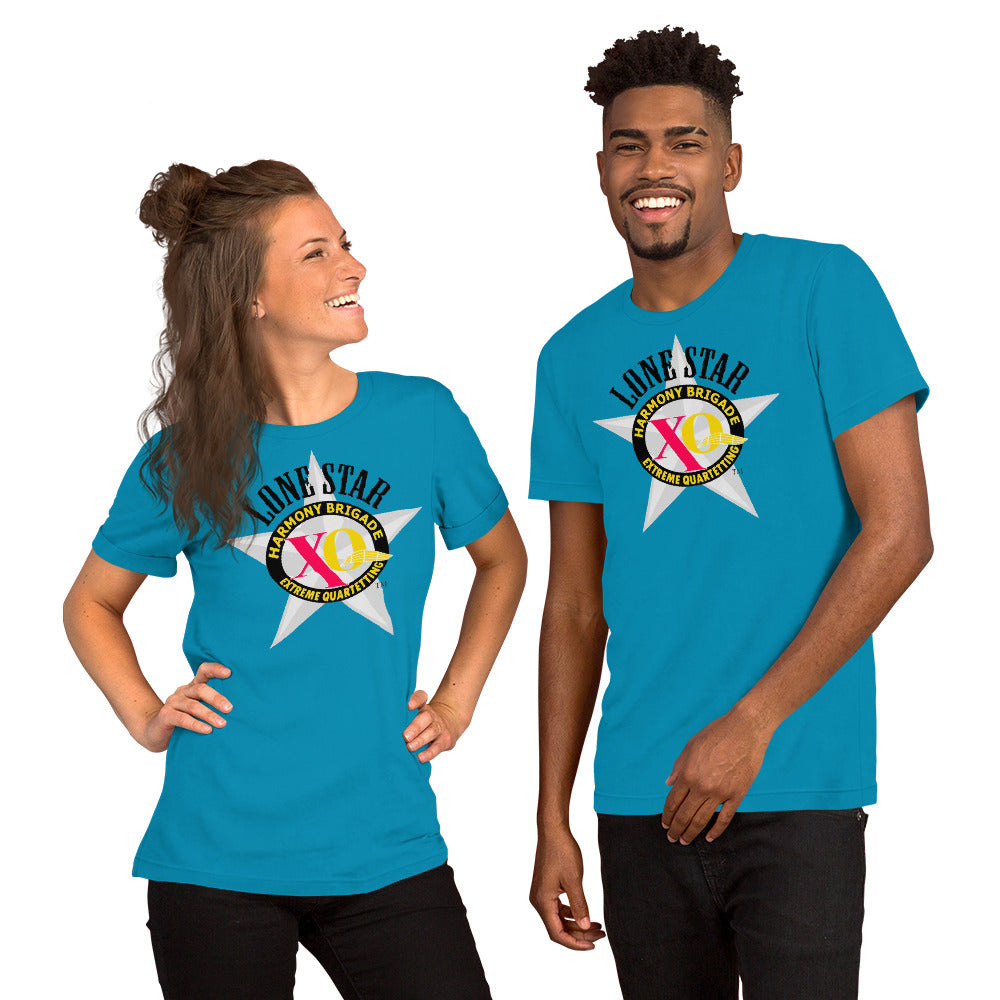 Lone Star Harmony Brigade Printed Unisex t-shirt