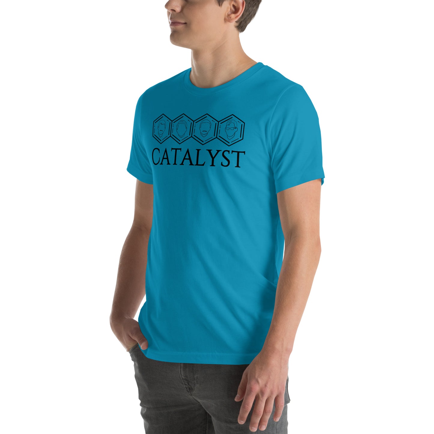 Catalyst - Printed Unisex t-shirt