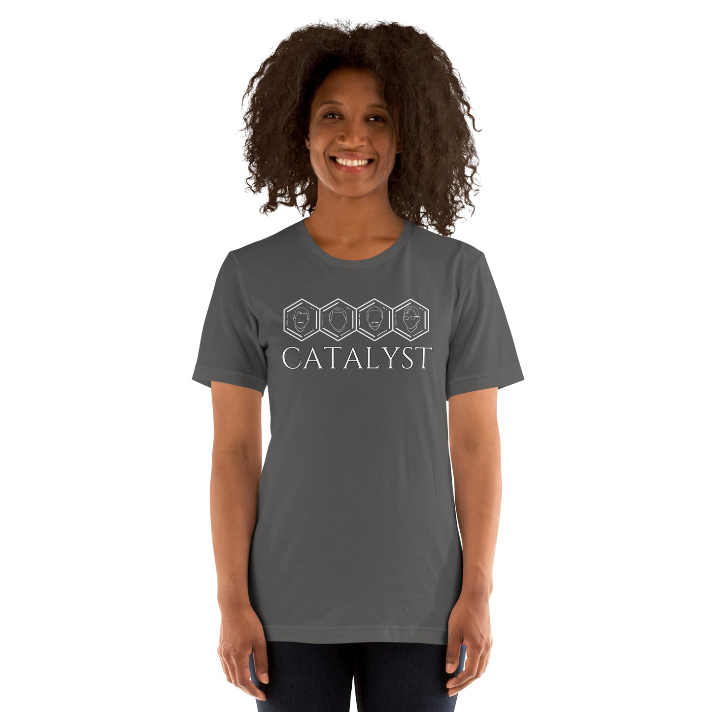 Catalyst - Printed Unisex t-shirt