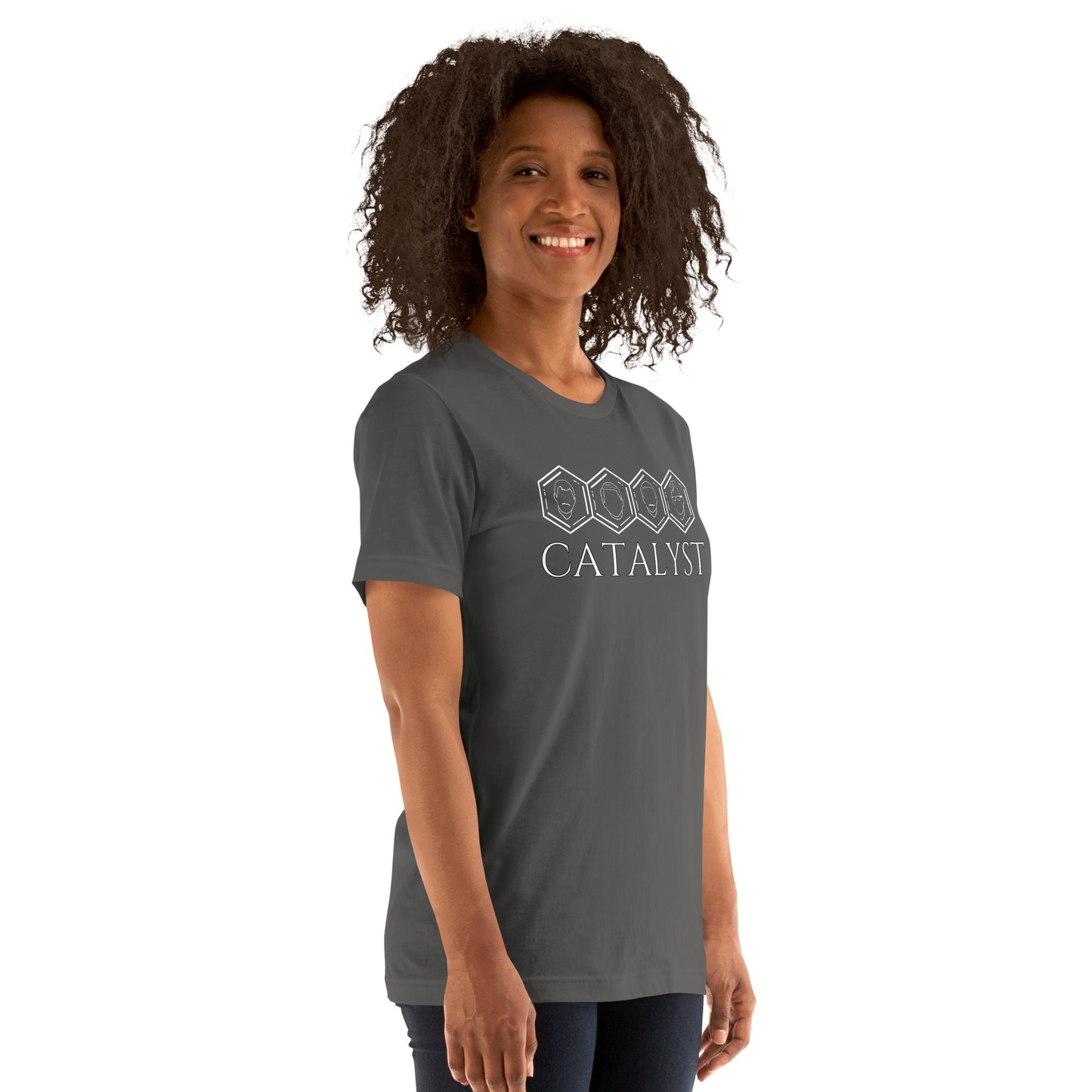 Catalyst - Printed Unisex t-shirt