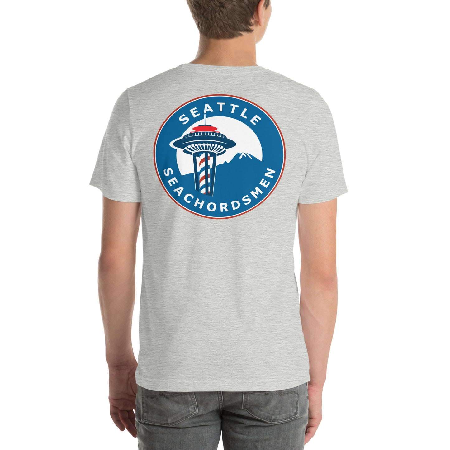 Seattle Seachordsmen - Unisex t-shirt