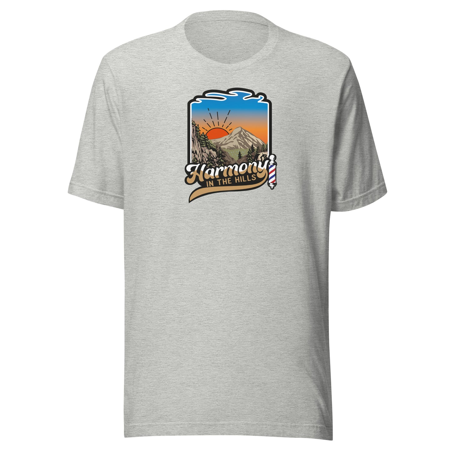 Harmony in the Hills - Printed Unisex t-shirt