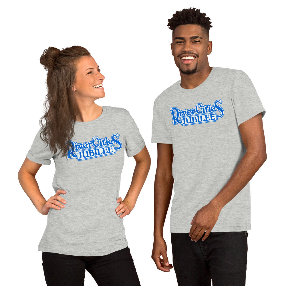 River Cities Jubilee - Printed Unisex t-shirt