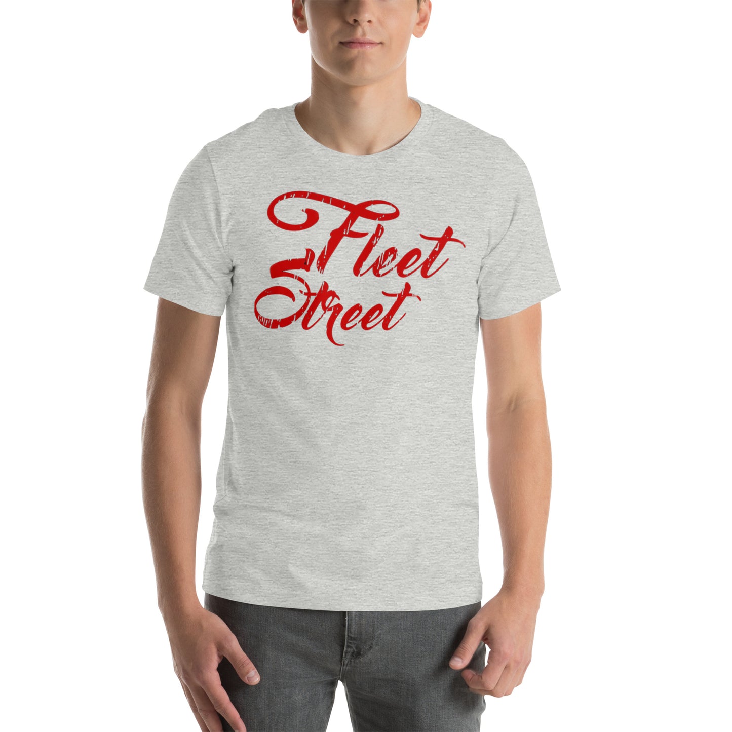 Fleet Street - Printed Unisex t-shirt