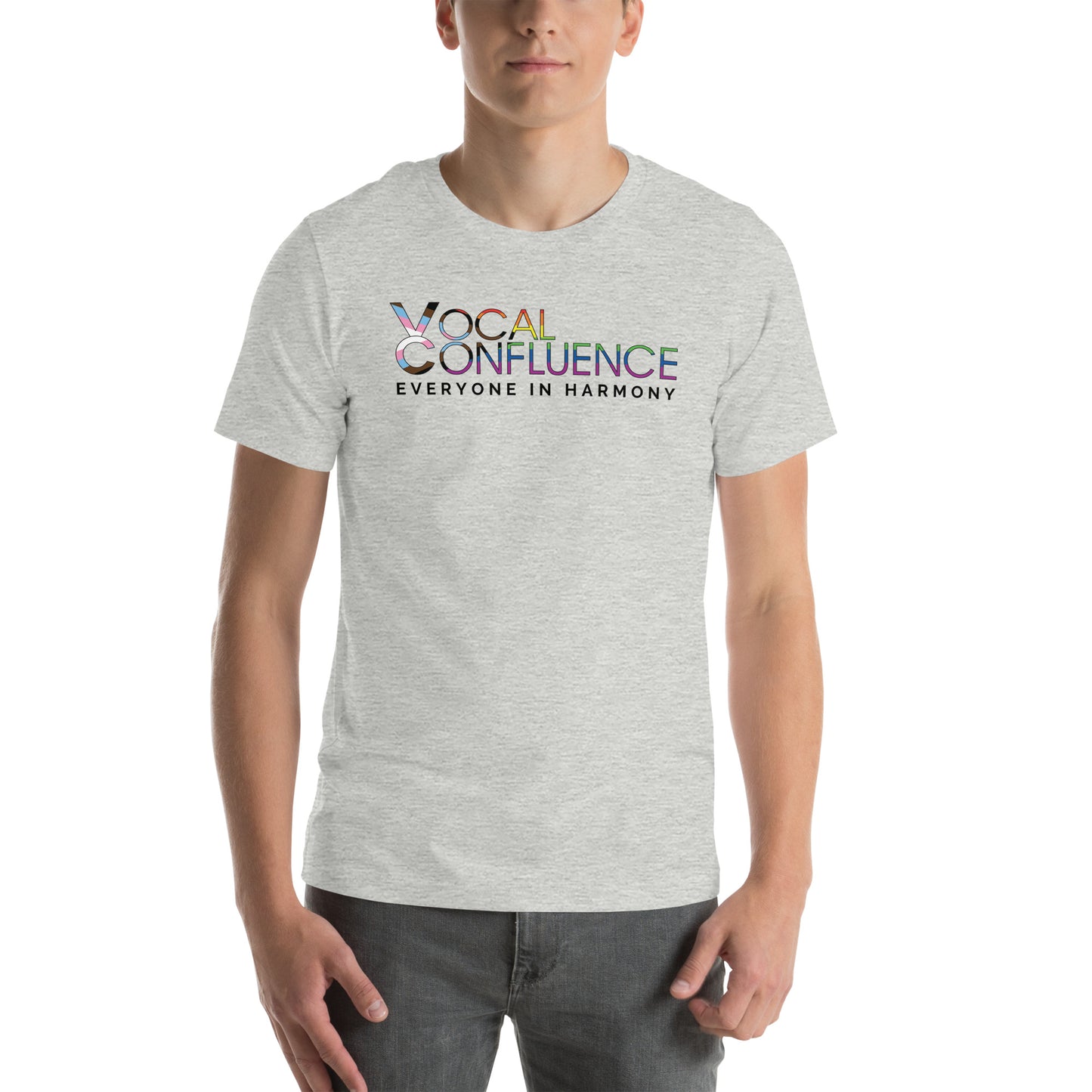 Vocal Confluence - Printed Unisex t-shirt