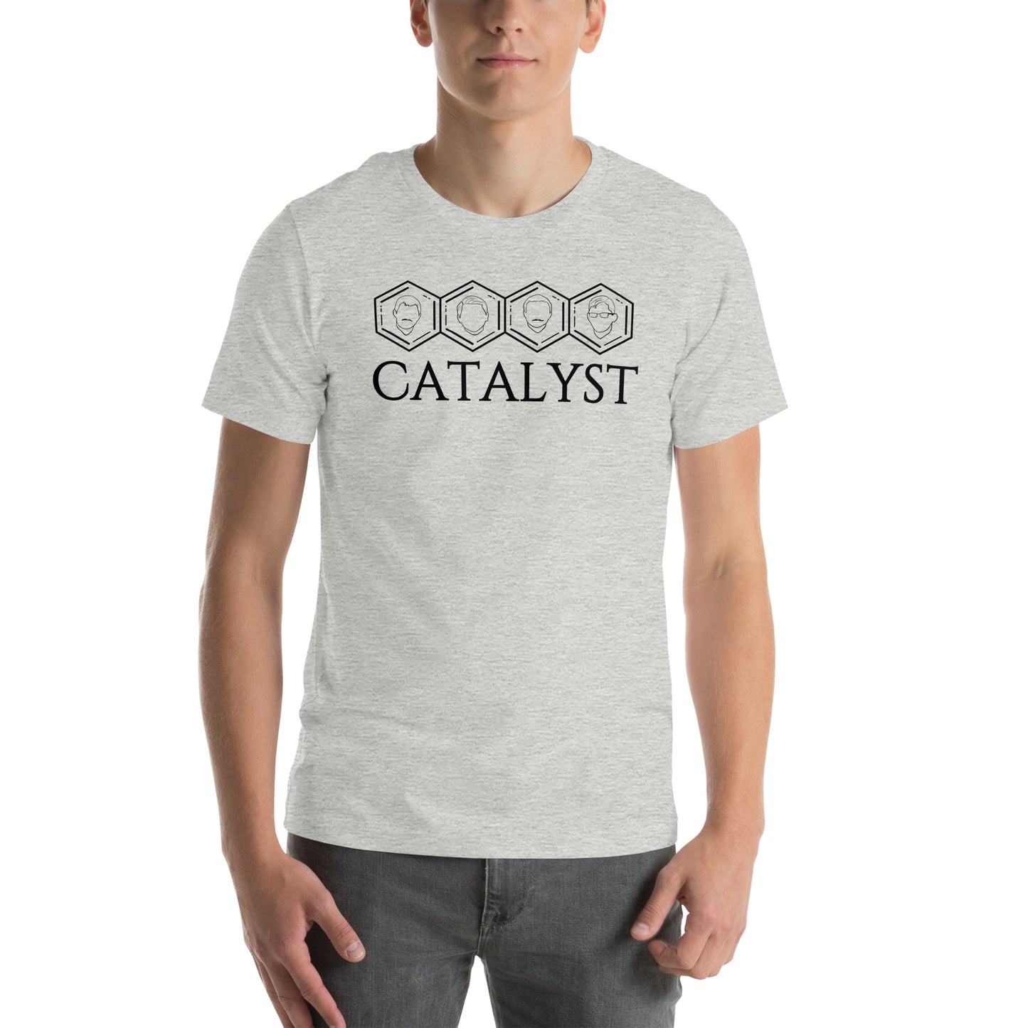 Catalyst - Printed Unisex t-shirt