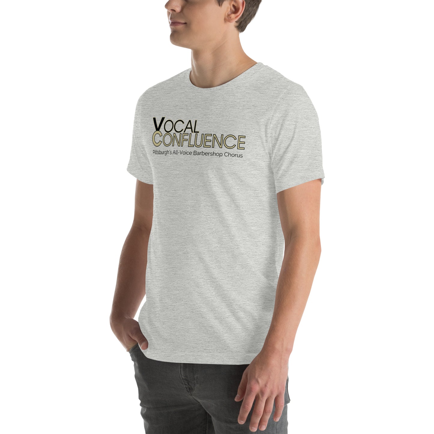 Vocal Confluence - Printed Unisex t-shirt