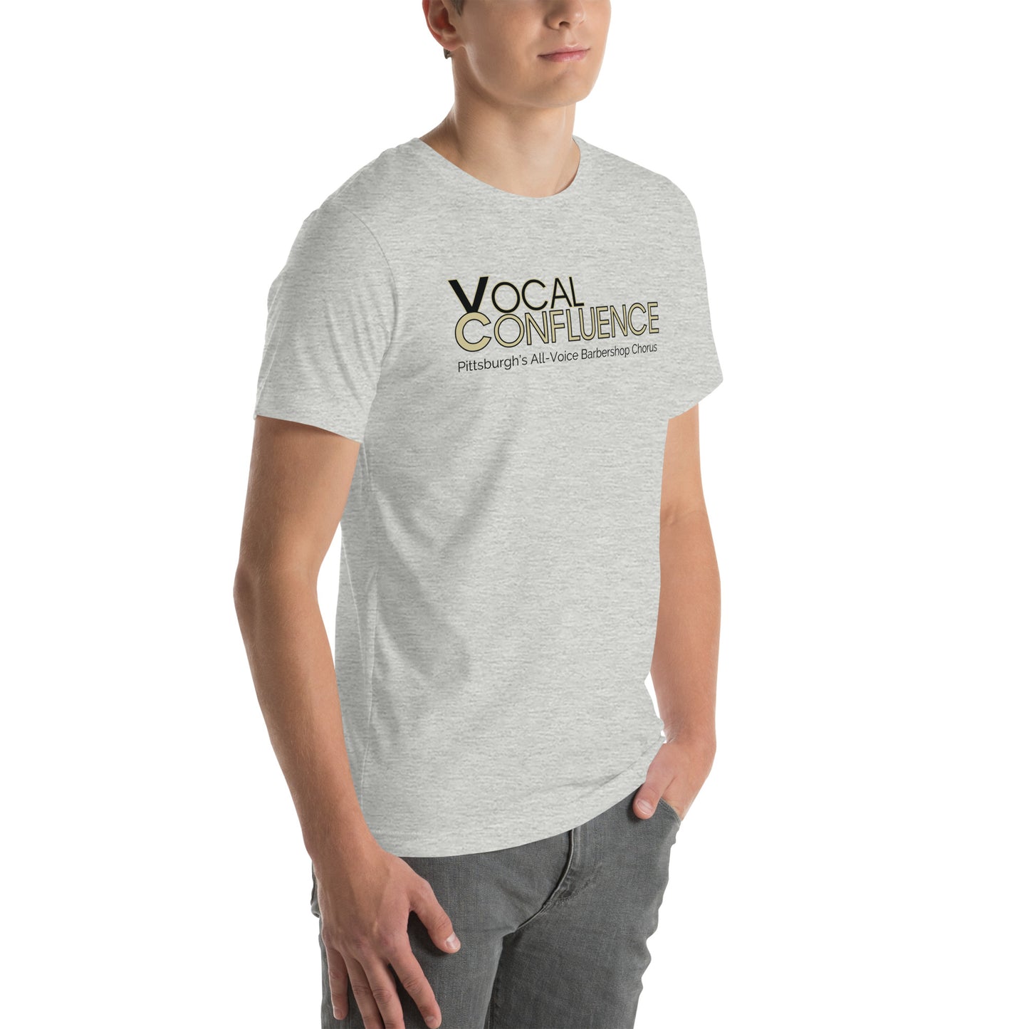 Vocal Confluence - Printed Unisex t-shirt