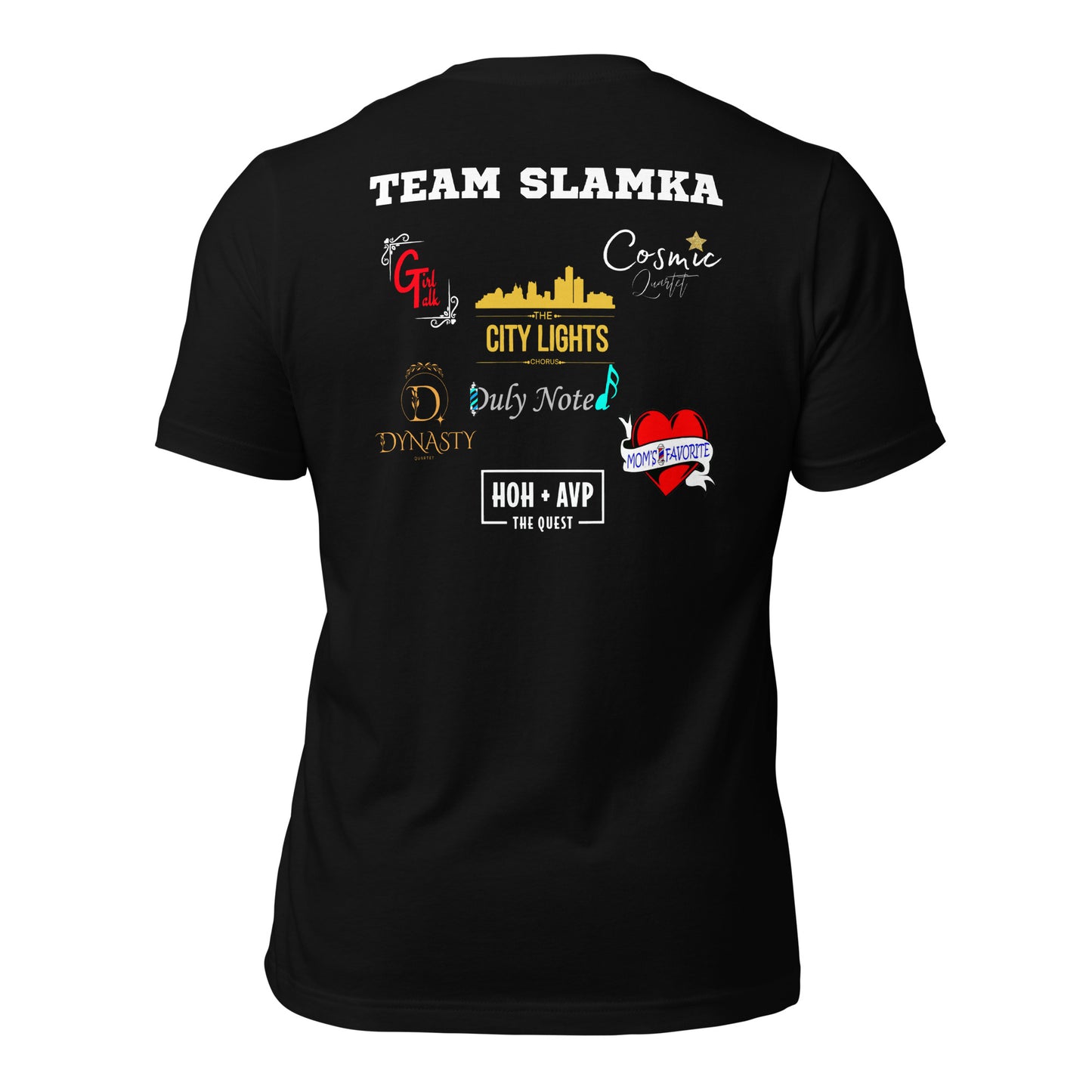 Team Slamka 2024 BHS - Printed Unisex t-shirt