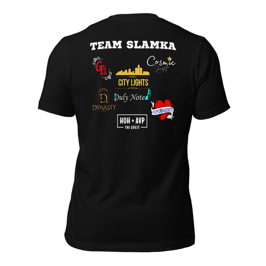 Team Slamka 2024 BHS - Printed Unisex t-shirt