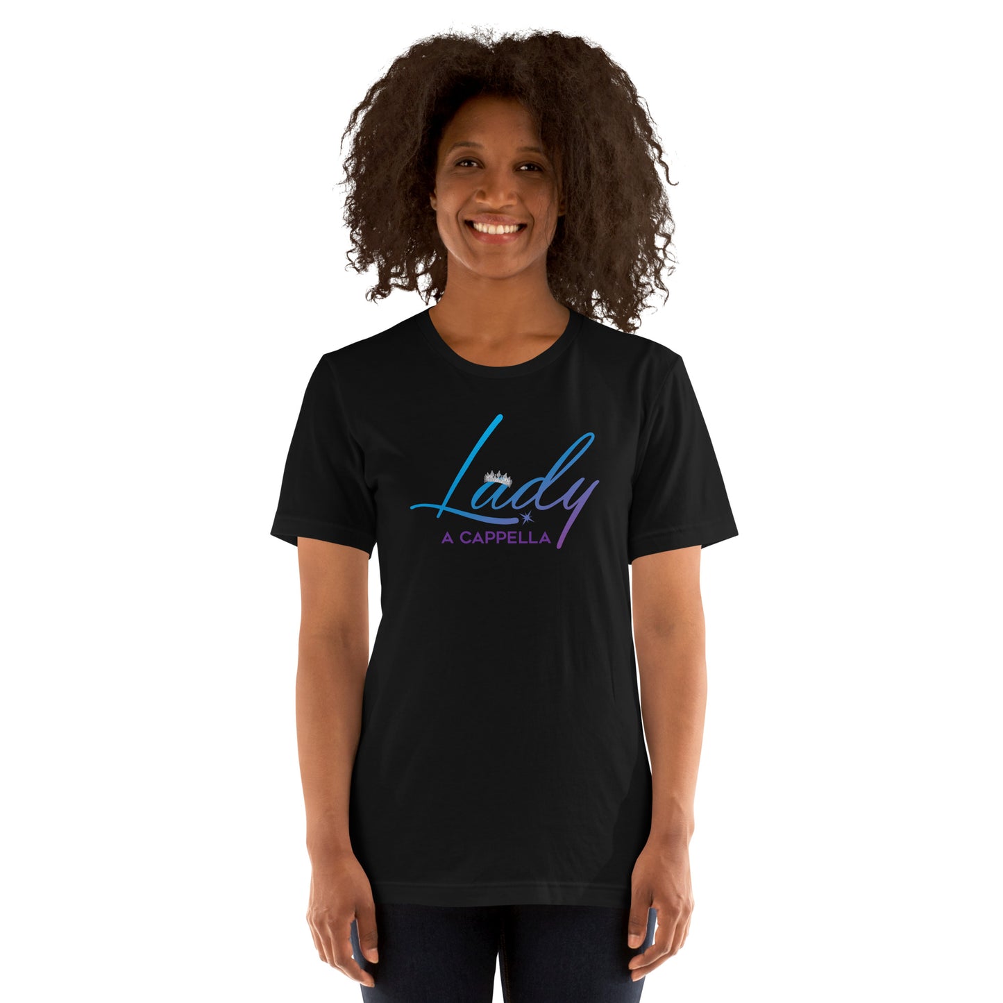 Lady A Cappella - Regular Fit Unisex t-shirt
