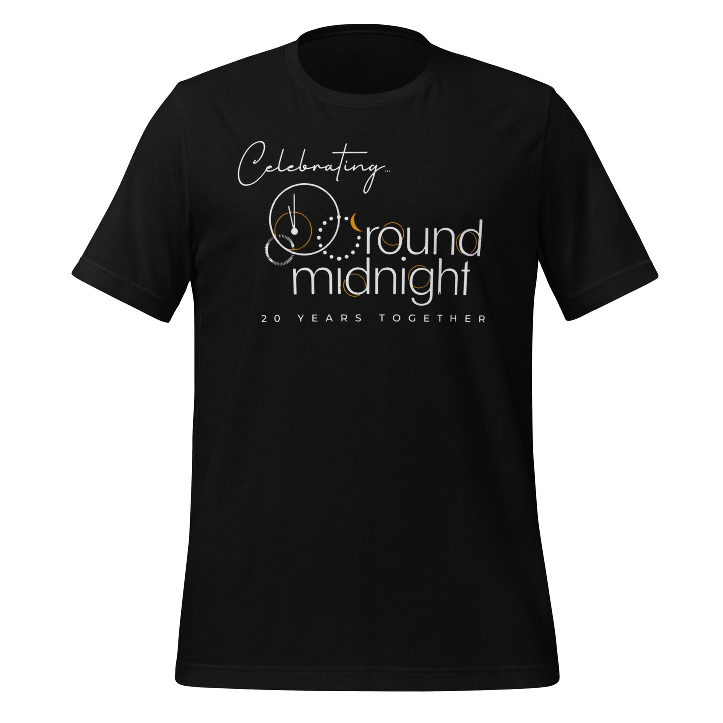 Round Midnight - 20th Anniversary - Printed Unisex t-shirt