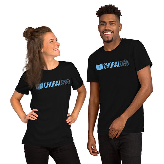 ChoralOrg - Printed Unisex t-shirt