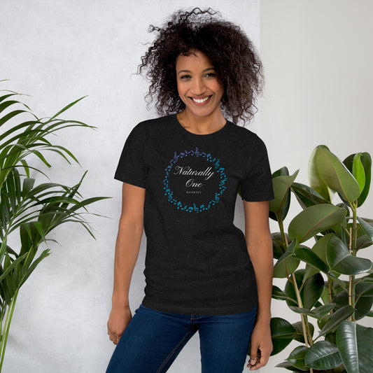 Naturally One - Printed Unisex t-shirt