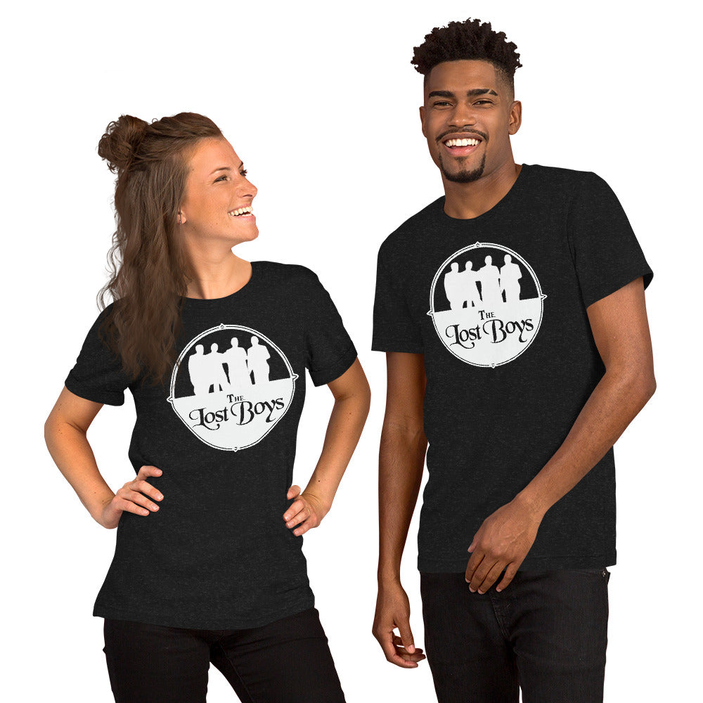 The Lost Boys - Silhouette Design - Printed Unisex t-shirt