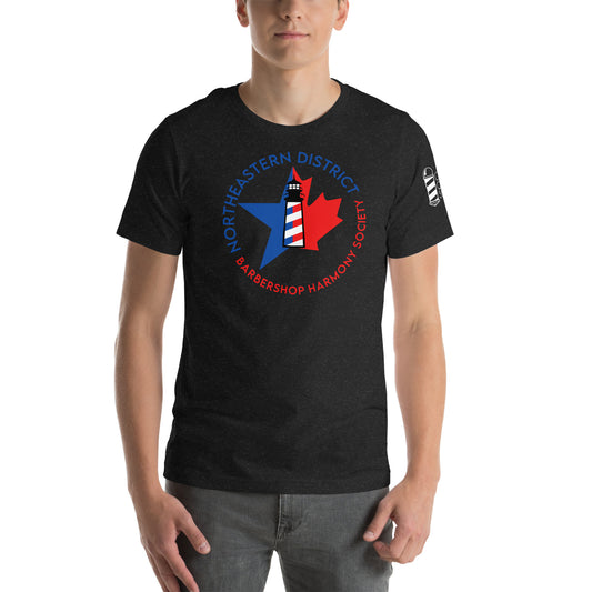 2024: NED Rocks Cleveland! Printed Unisex t-shirt