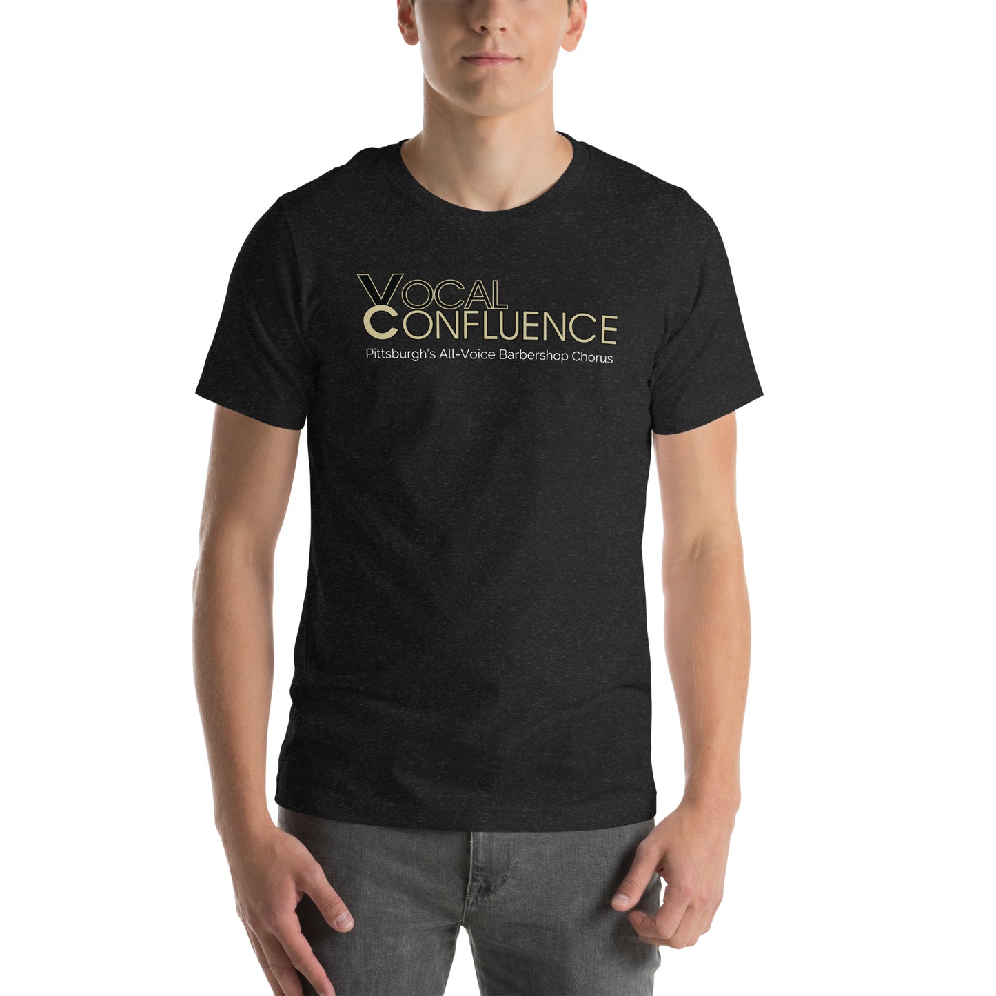 Vocal Confluence - Printed Unisex t-shirt