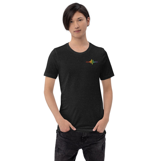 Harmonic Flux - Printed Unisex t-shirt