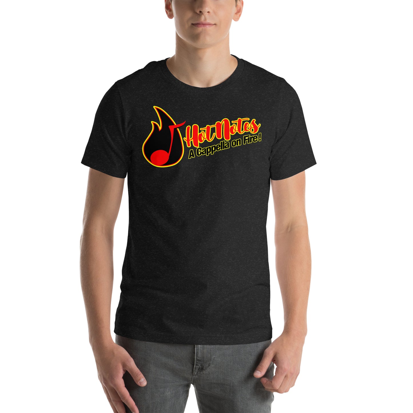 Hot Notes - Printed Unisex t-shirt