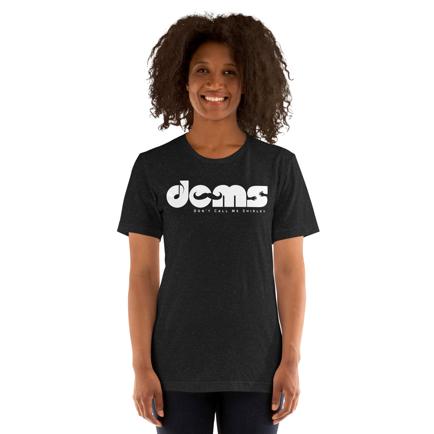 Don't call me Shirley - Printed Unisex t-shirt