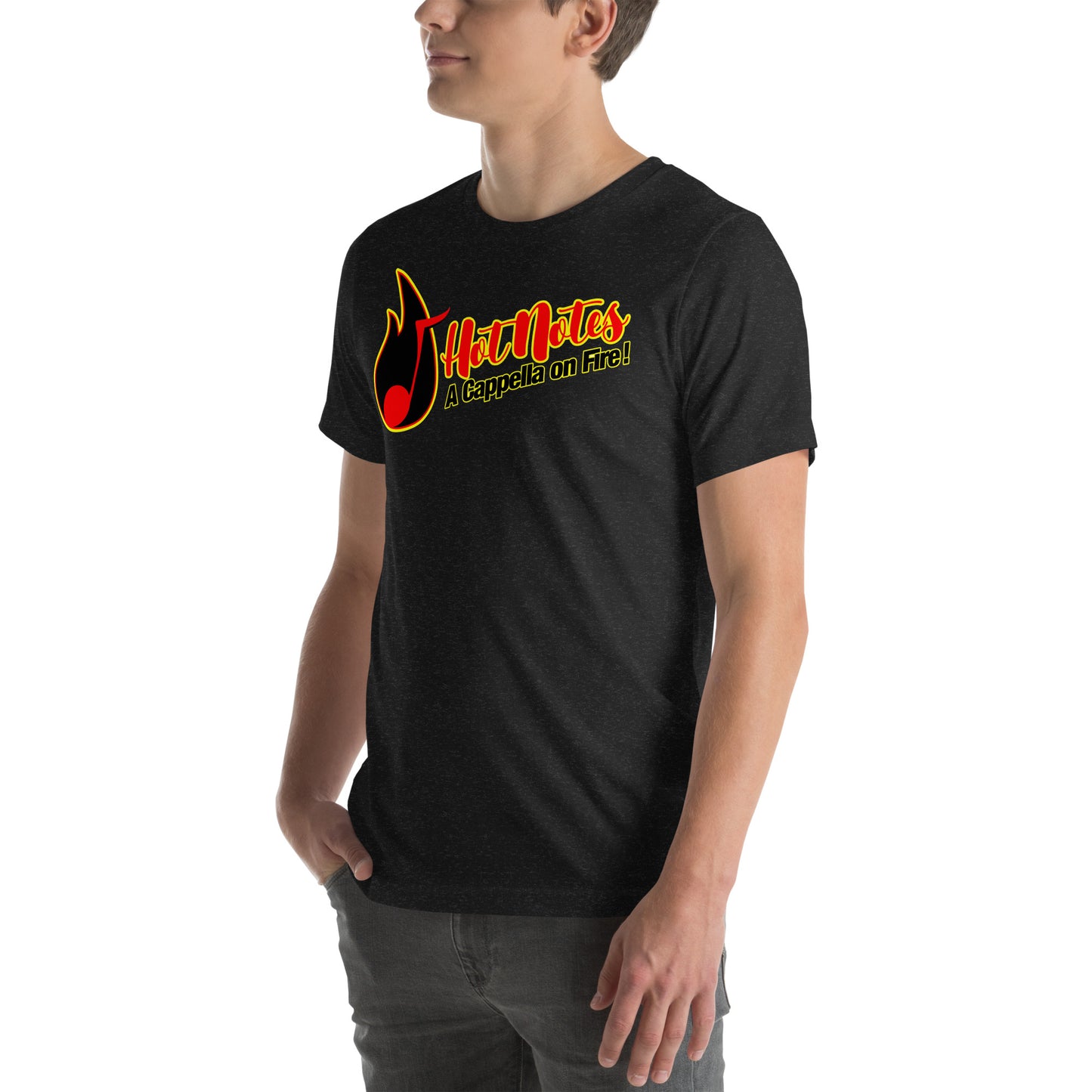 Hot Notes - Printed Unisex t-shirt