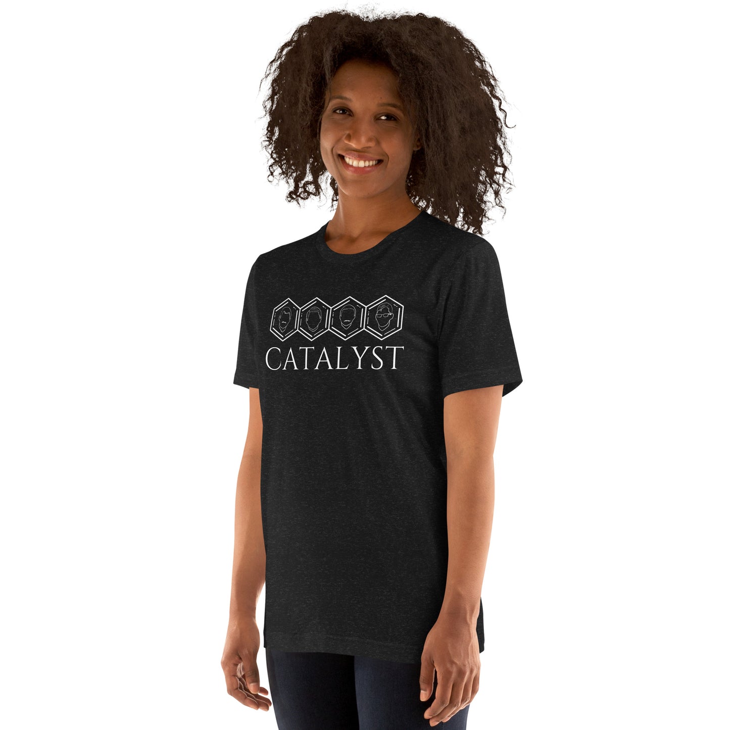 Catalyst - Printed Unisex t-shirt