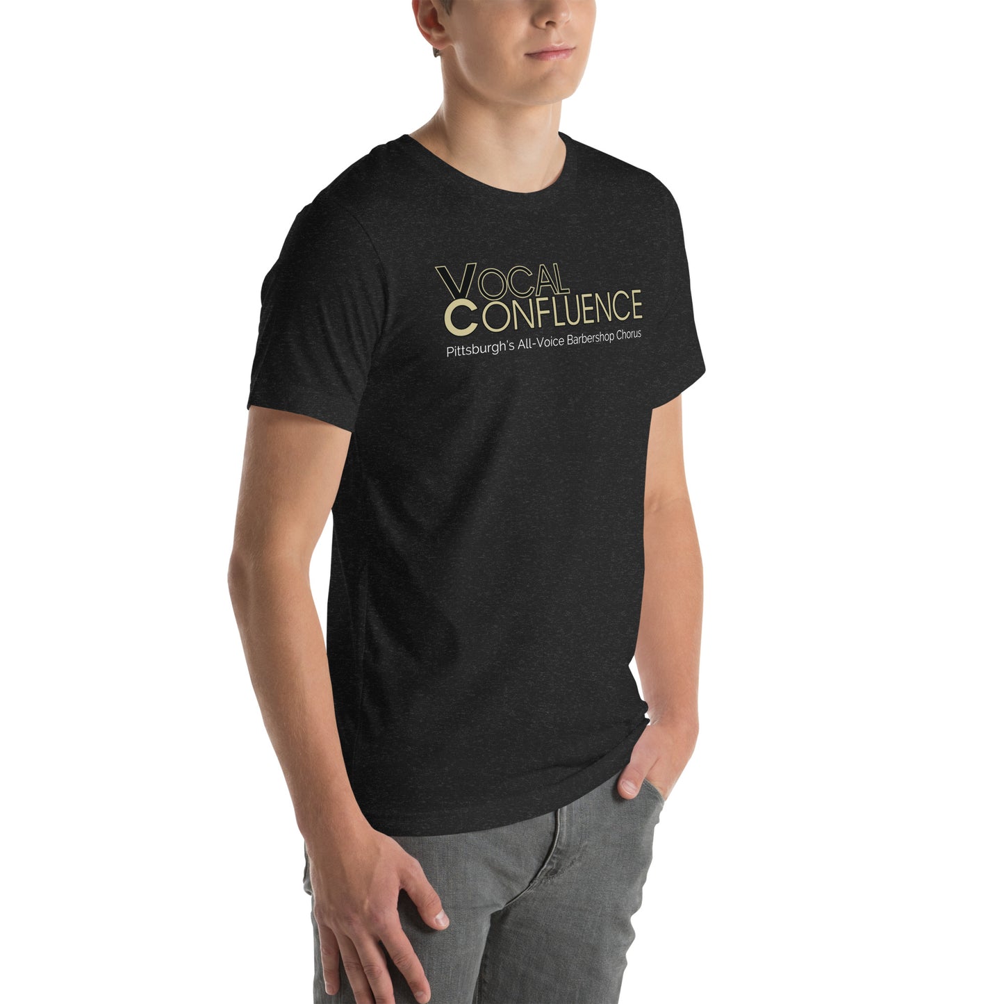 Vocal Confluence - Printed Unisex t-shirt