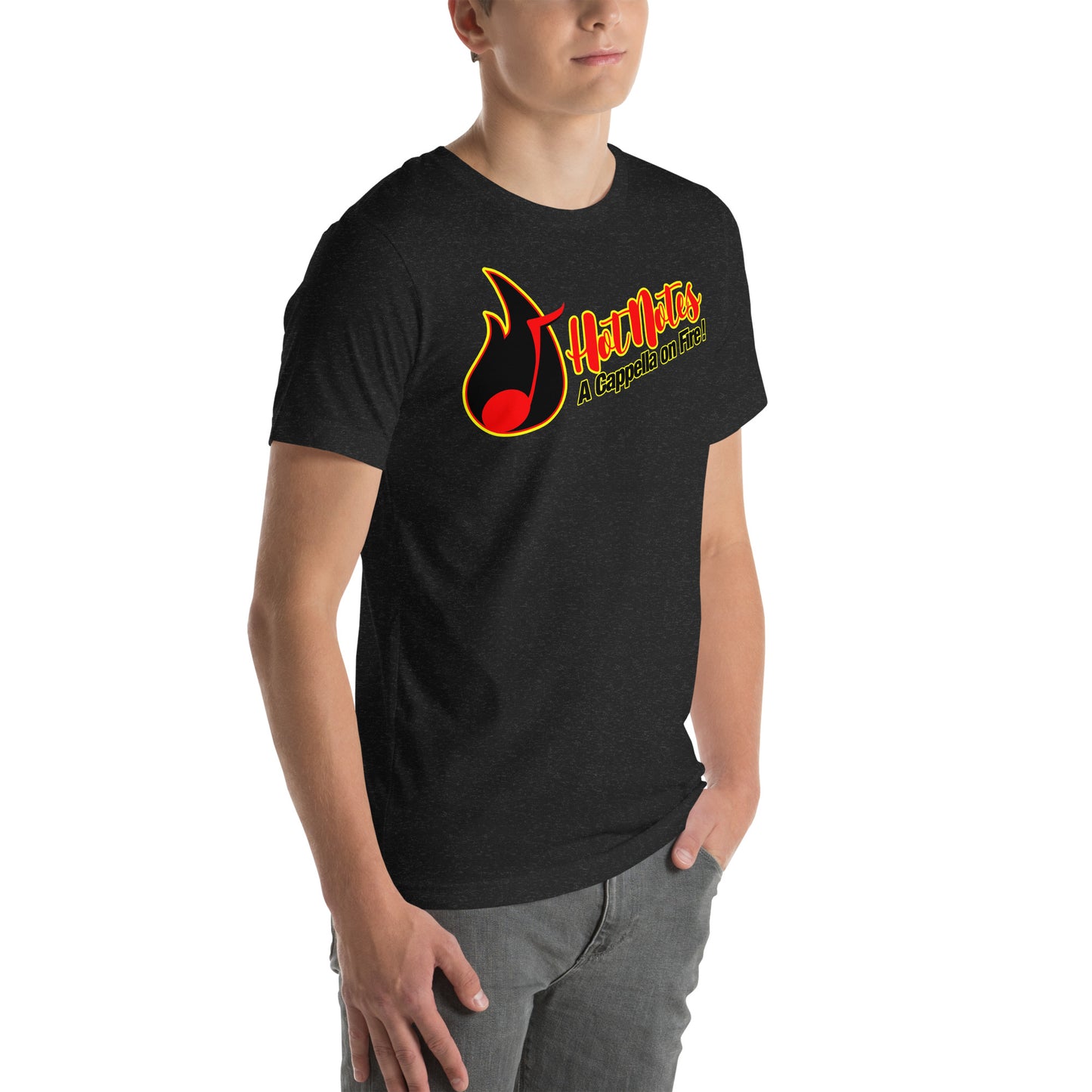 Hot Notes - Printed Unisex t-shirt