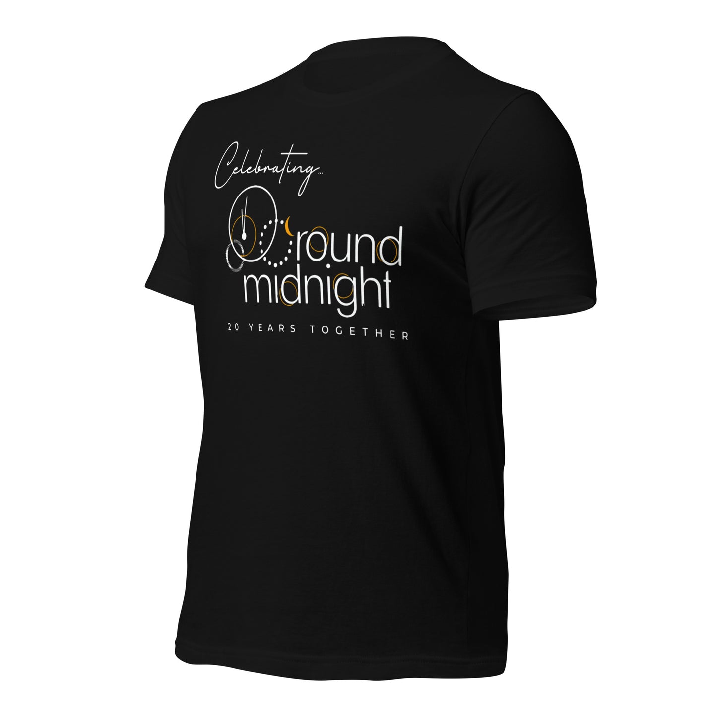 Round Midnight - 20th Anniversary - Printed Unisex t-shirt