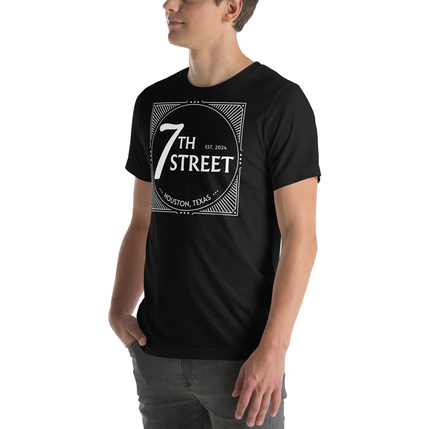 7th Street - Printed Unisex t-shirt