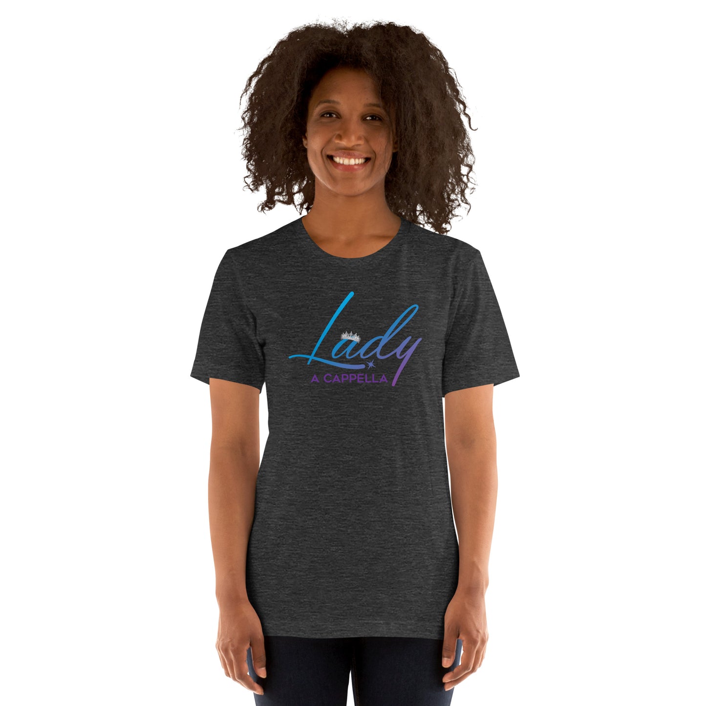 Lady A Cappella - Regular Fit Unisex t-shirt