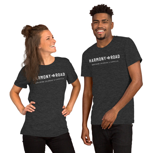 Harmony Road - Printed Unisex t-shirt