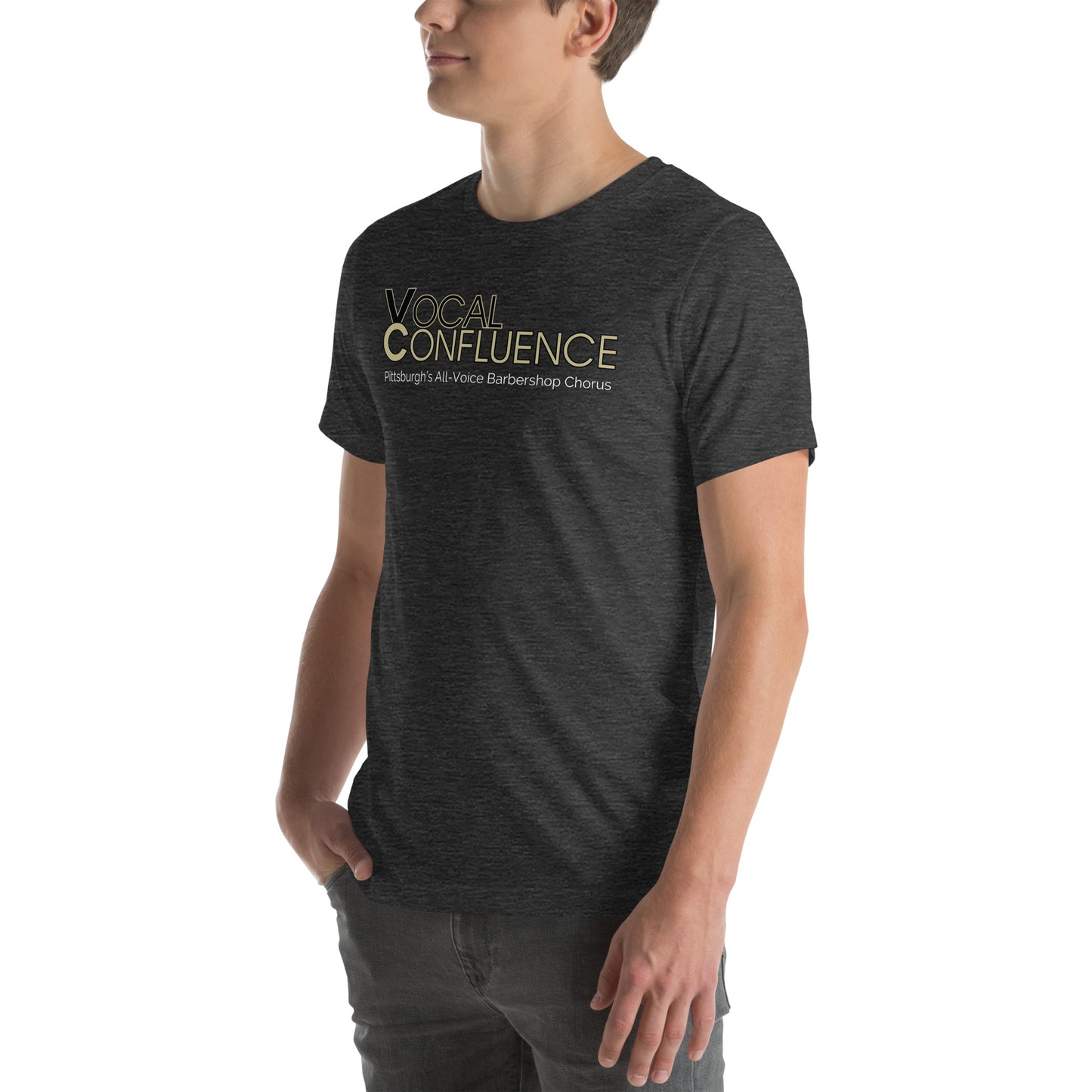 Vocal Confluence - Printed Unisex t-shirt