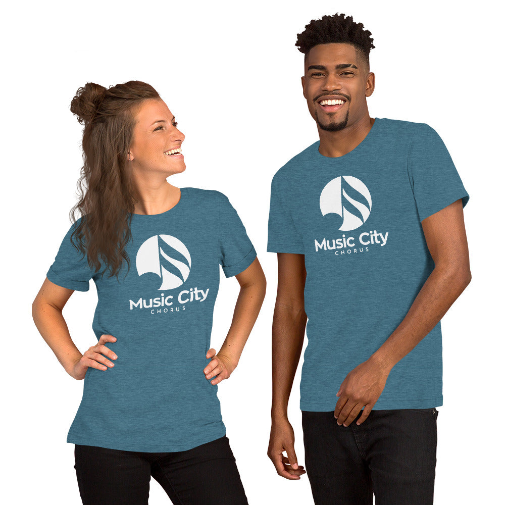 Music City Chorus - Printed Unisex t-shirt