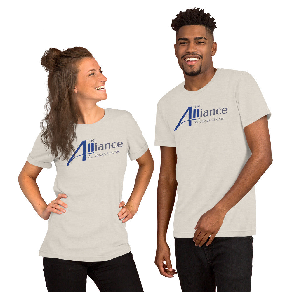 The Alliance - Printed Unisex t-shirt