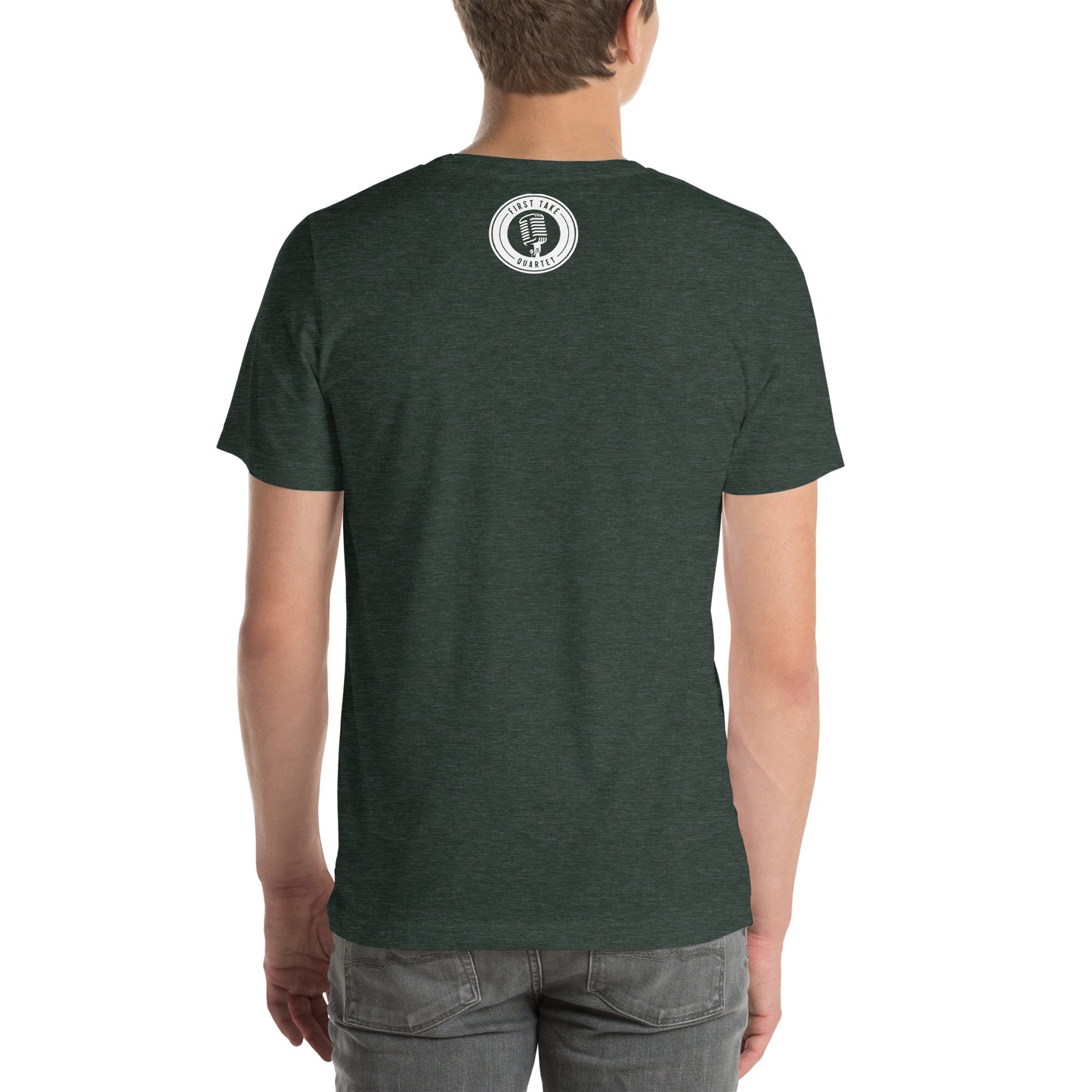 First Take -  Printed Unisex t-shirt