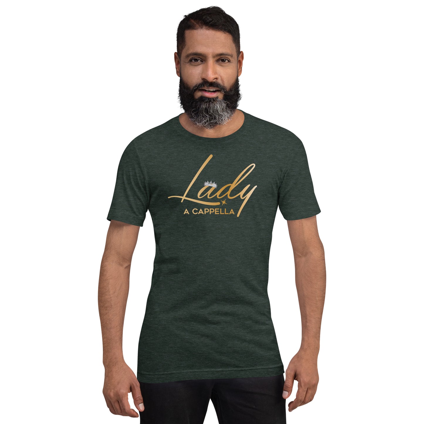 Lady A Cappella - Unisex Fit -  T-shirt