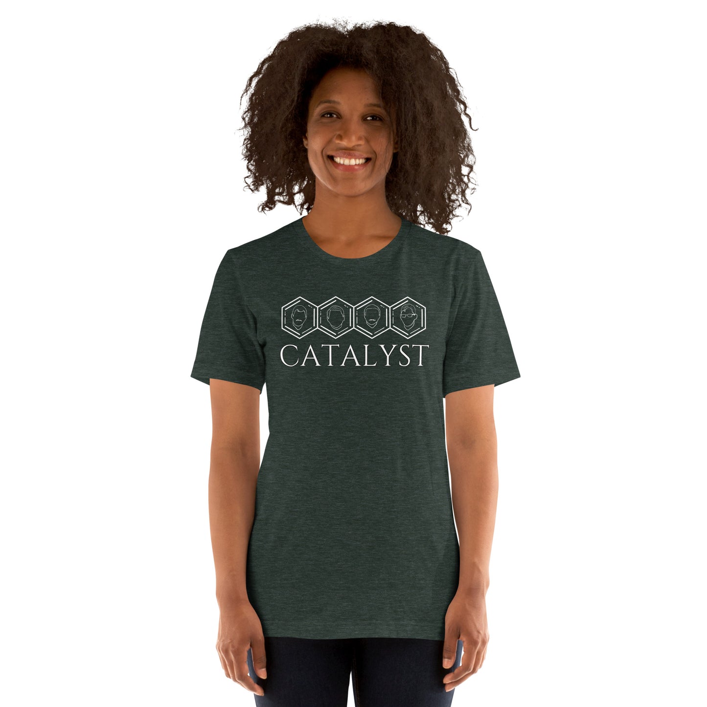 Catalyst - Printed Unisex t-shirt