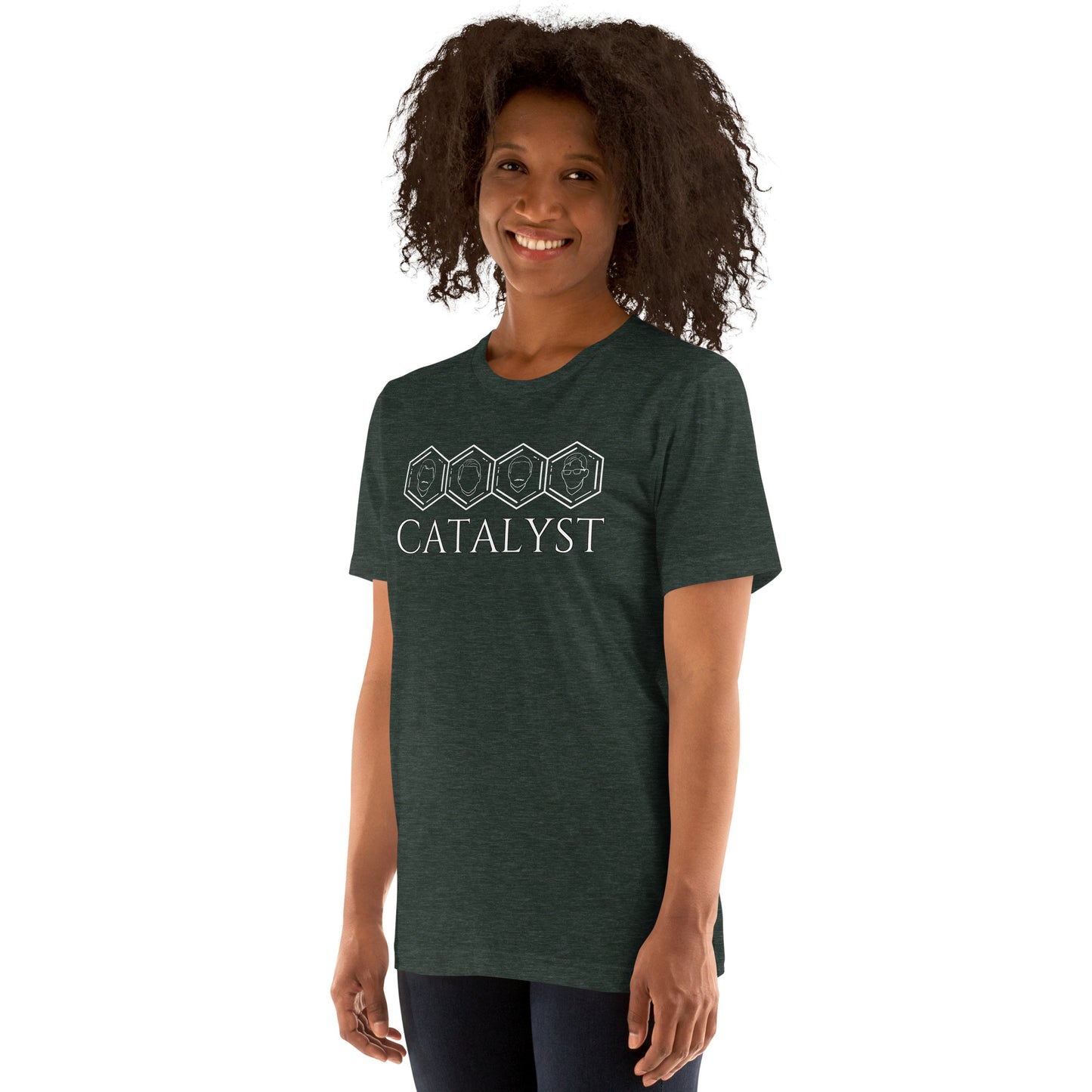 Catalyst - Printed Unisex t-shirt