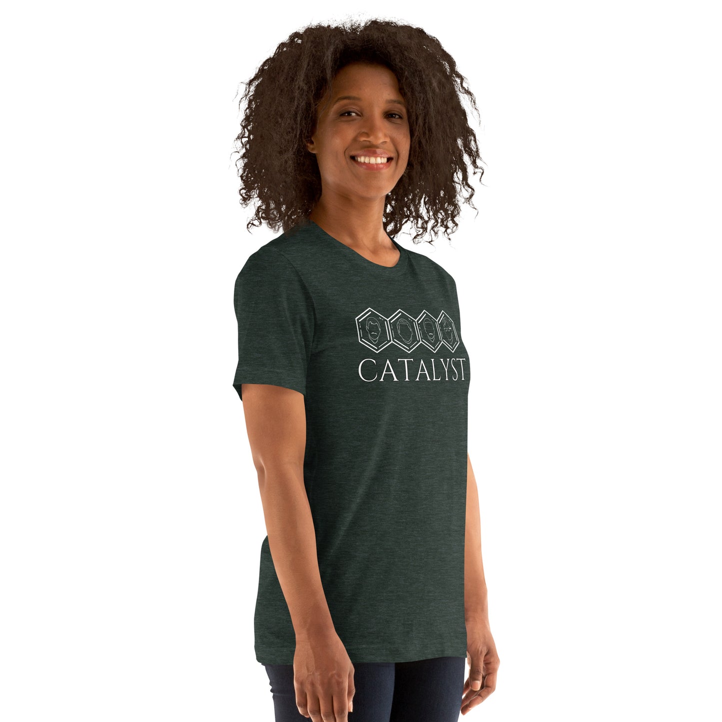 Catalyst - Printed Unisex t-shirt