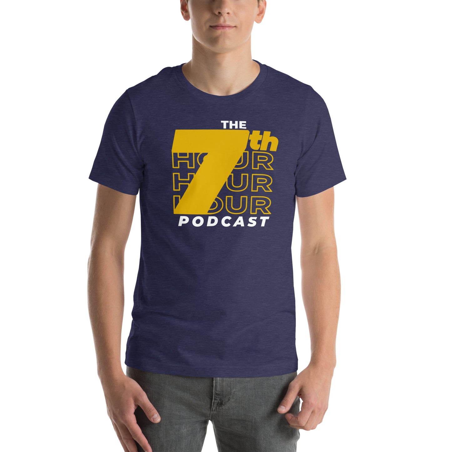 The 7th Hour Podcast - Printed Unisex t-shirt